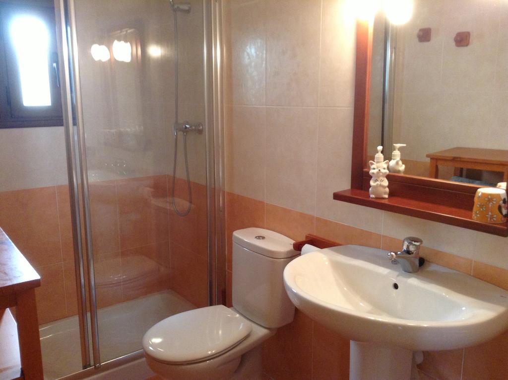 Apartamento Casa Carpintero Torla-Ordesa Habitación foto